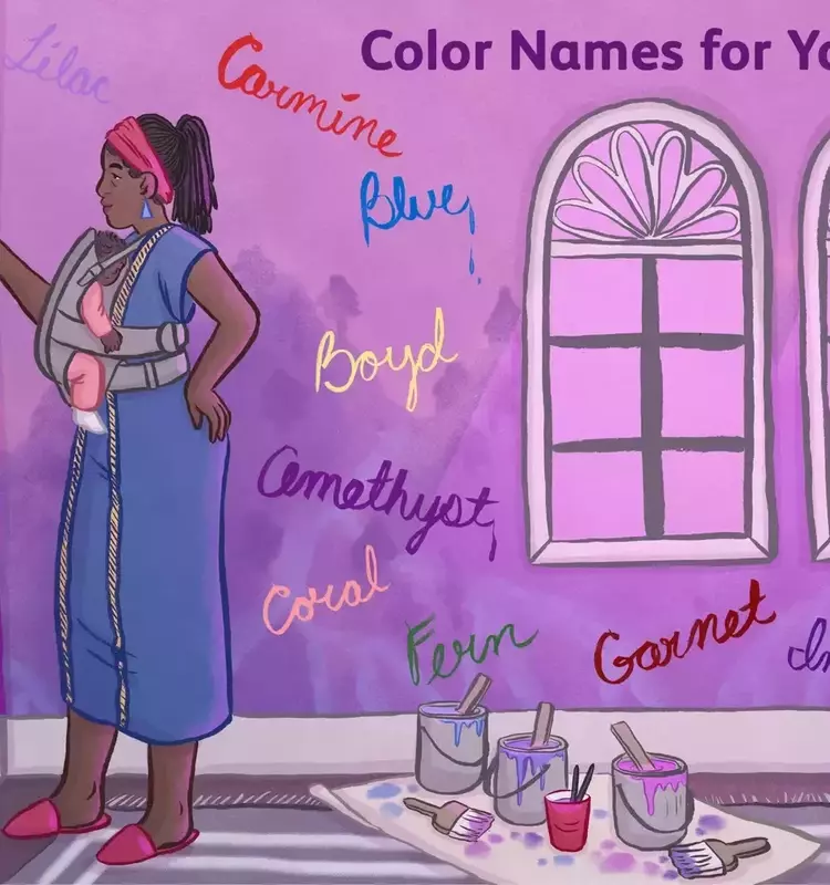 Choosing a Baby Name Inspired by Colors: A Comprehensive Guide