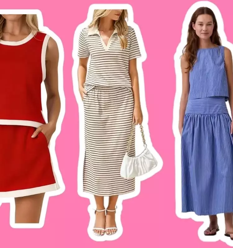 Summer's Must-Have: The Ultimate Skirt Set Collection