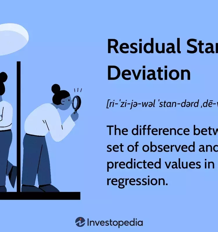 Understanding Residual Standard Deviation in Regression Analysis