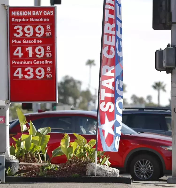 National Gas Prices Soar Amidst Geopolitical Tensions: A Deep Dive into Regional Disparities