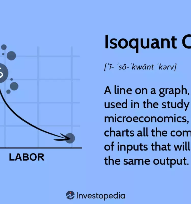 Understanding Isoquant Curves: Production Efficiency in Microeconomics
