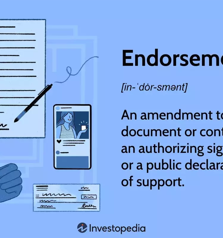 Understanding the Concept of Endorsement in Various Contexts