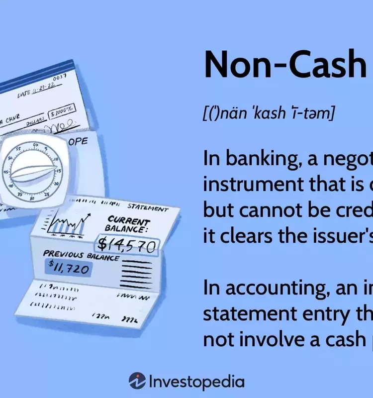 Understanding Non-Cash Items in Financial Reporting