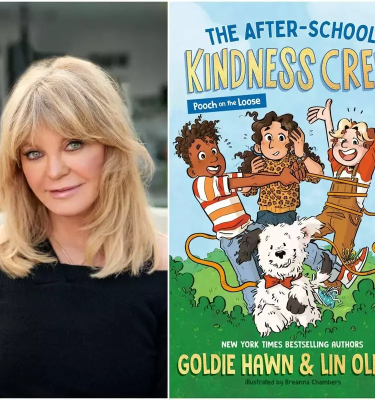 Goldie Hawn on Nurturing Empathetic Children in a Stressful Era