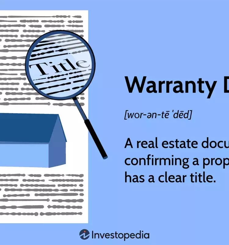 Understanding Warranty Deeds: Ensuring Clear Property Titles