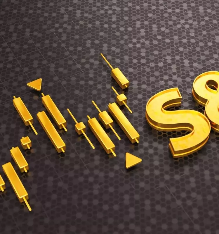 S&P 500 Approaches 7,400 with Sustained Rally