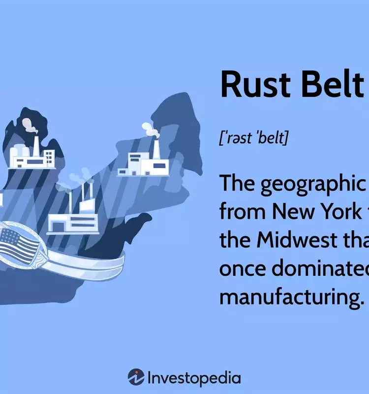 The Evolution of the Rust Belt: From Industrial Powerhouse to Economic Transformation