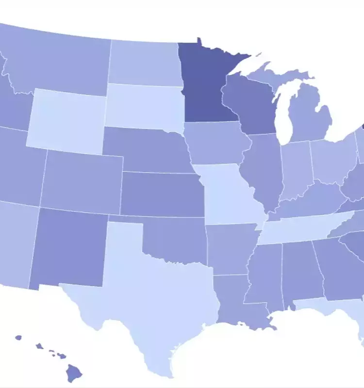 Capital Gains Tax Landscape Across US States
