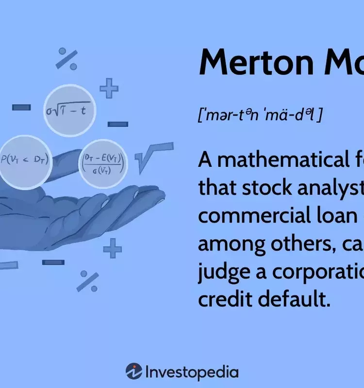 Understanding the Merton Model: A Key Tool for Credit Risk Assessment