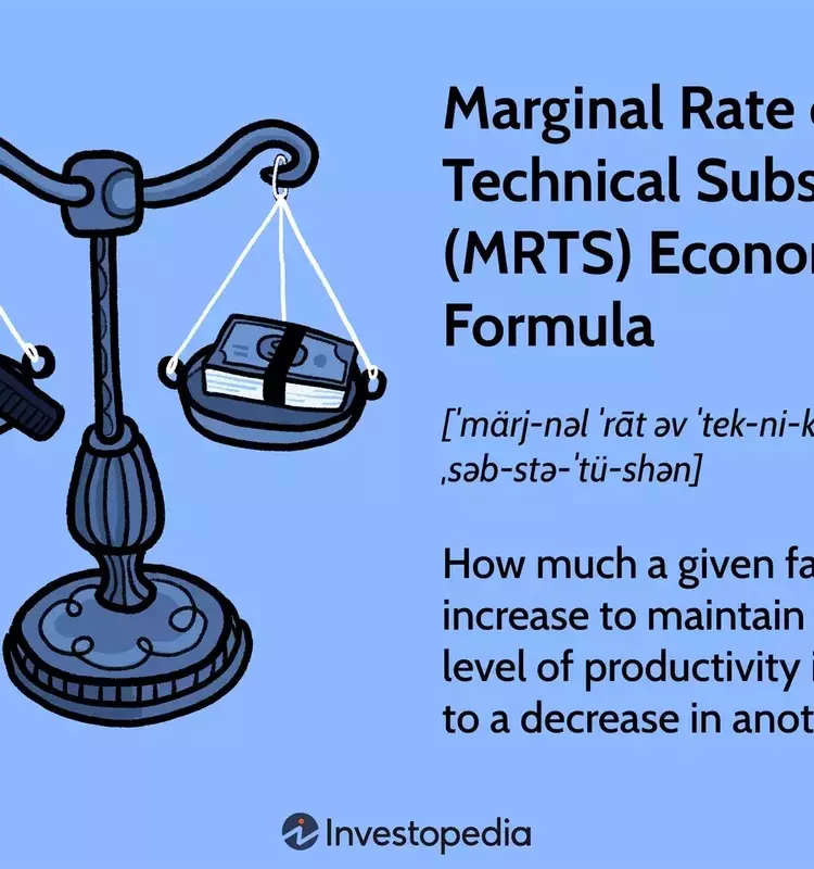 Understanding the Marginal Rate of Technical Substitution (MRTS)