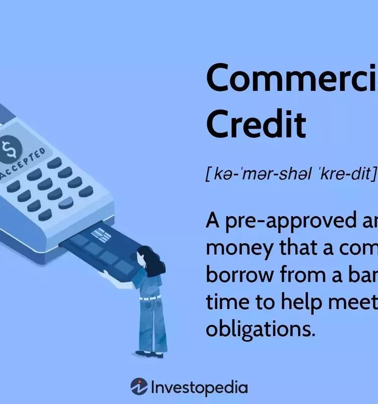 Understanding Commercial Credit and Its Types