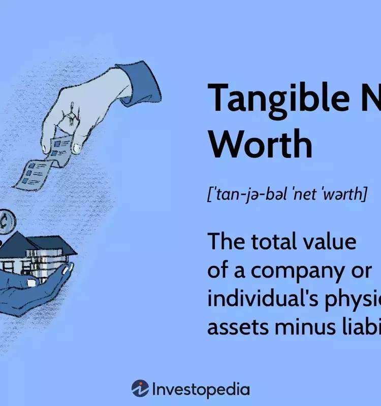 Understanding Tangible Net Worth: Calculation and Implications