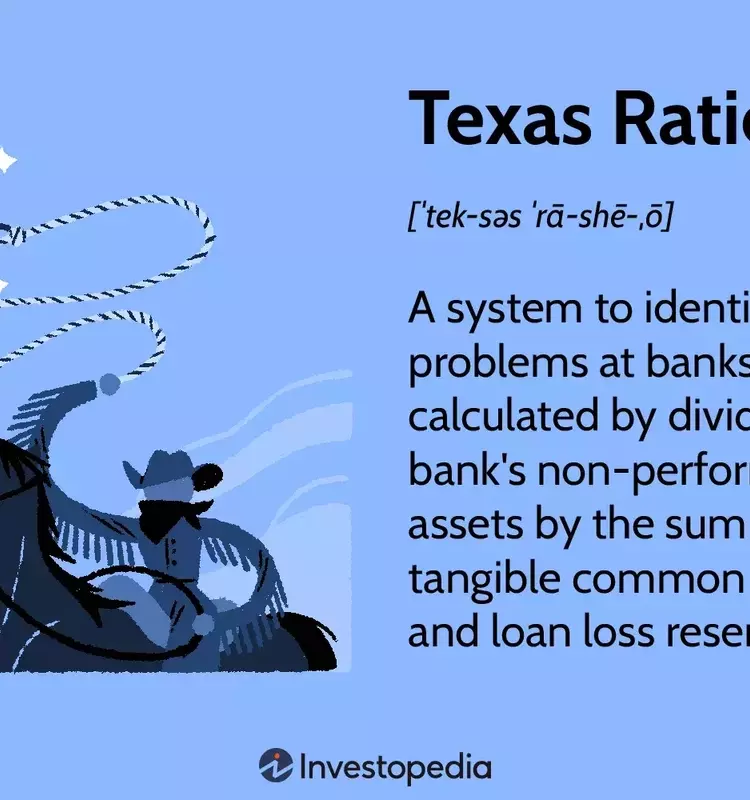 Understanding the Texas Ratio: A Key Indicator of Bank Health