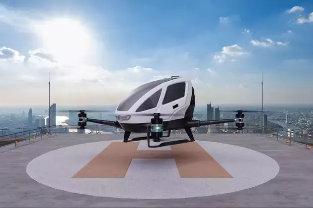 EHang: From Paper Bleeding to Reality Thriving