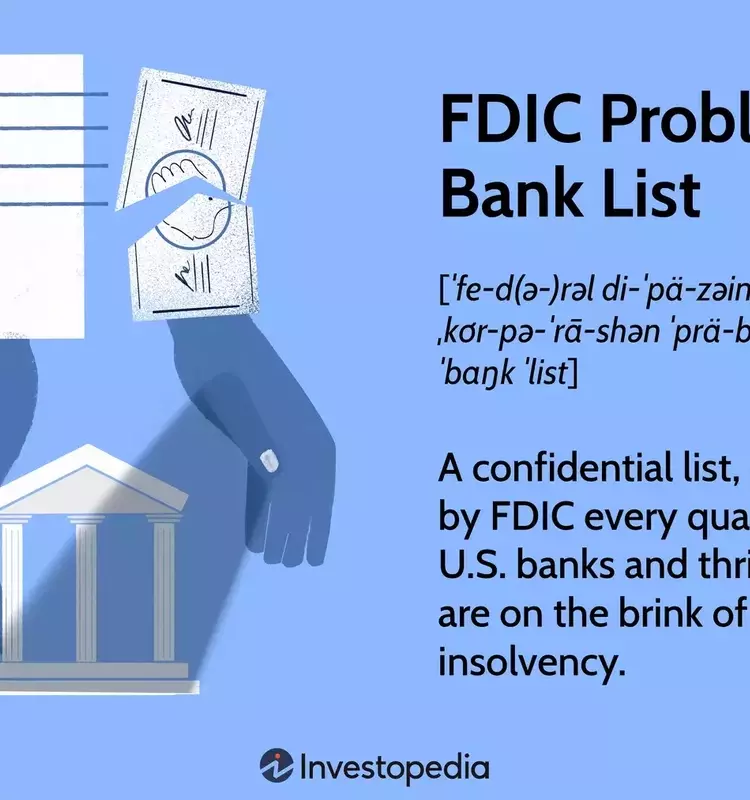 Understanding the FDIC Problem Bank List: Criteria, Trends, and Impact on Financial Stability