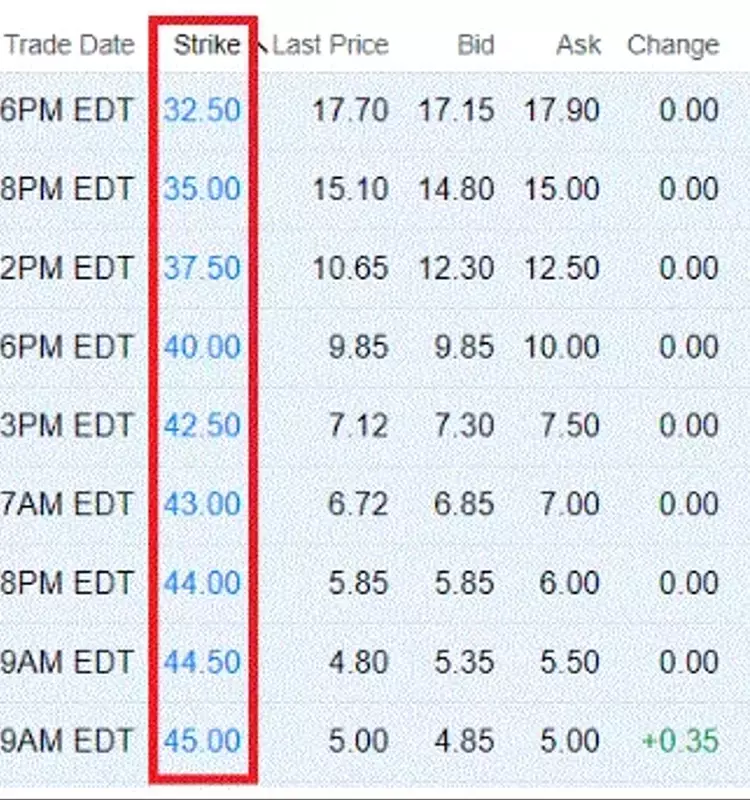 Understanding the Exercise Price in Options Trading