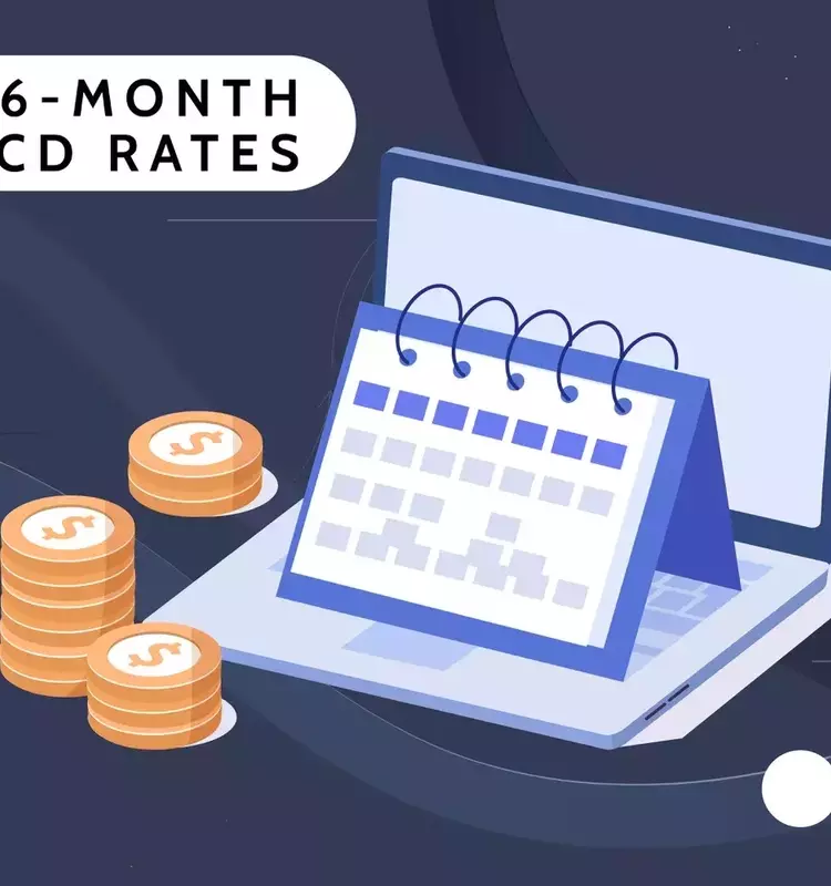 Top 6-Month CD Rates Available Now