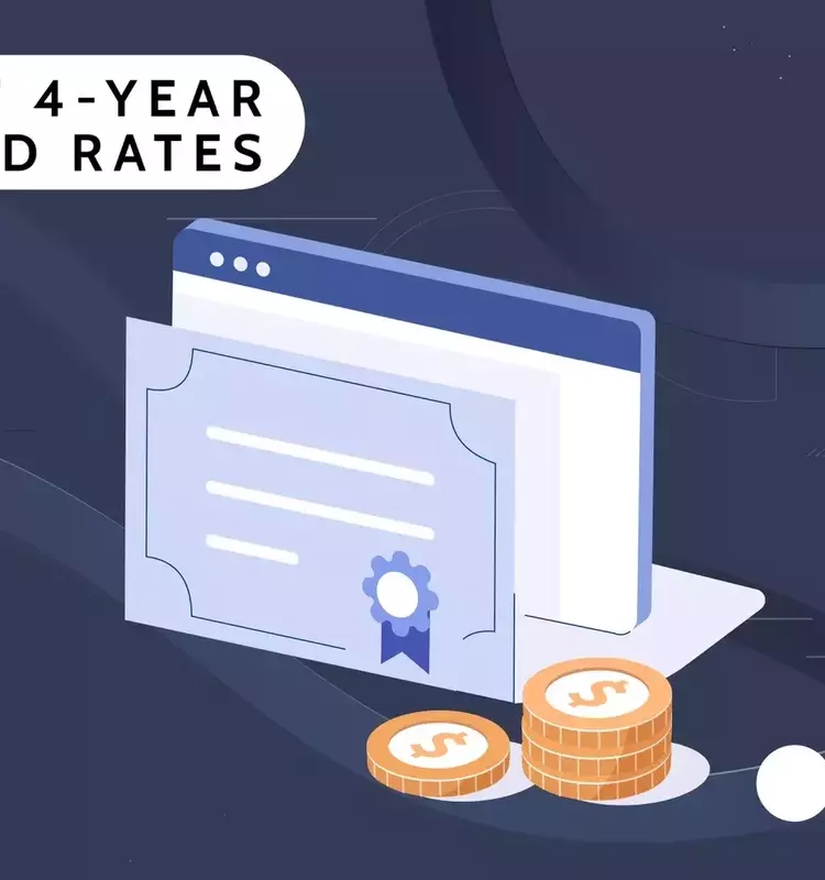 Maximizing Returns: A Guide to the Best 4-Year CD Rates
