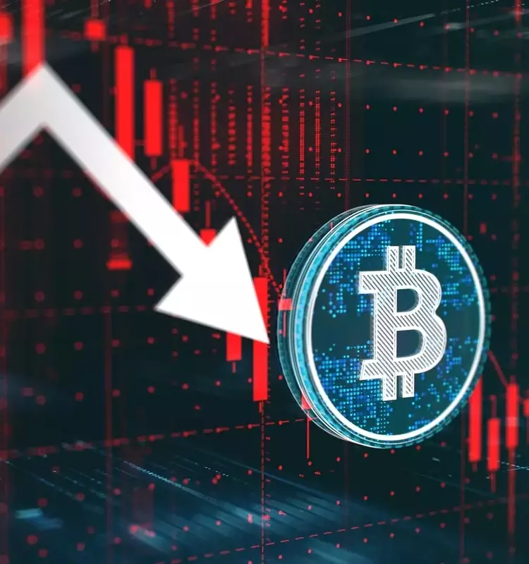 Bitcoin Faces Significant Downturn Amidst Market Pressures