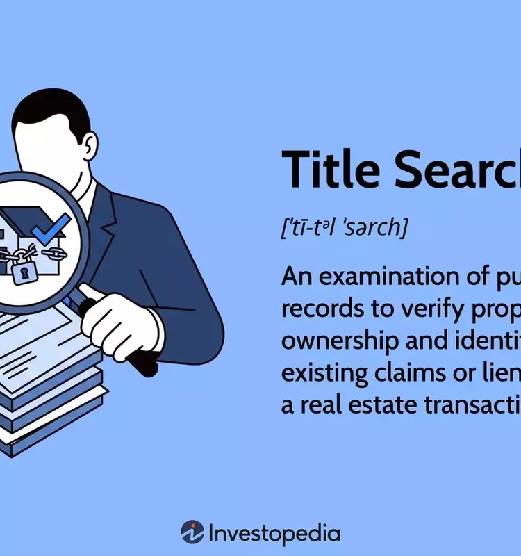 Understanding the Vital Role of Property Title Searches in Real Estate Transactions
