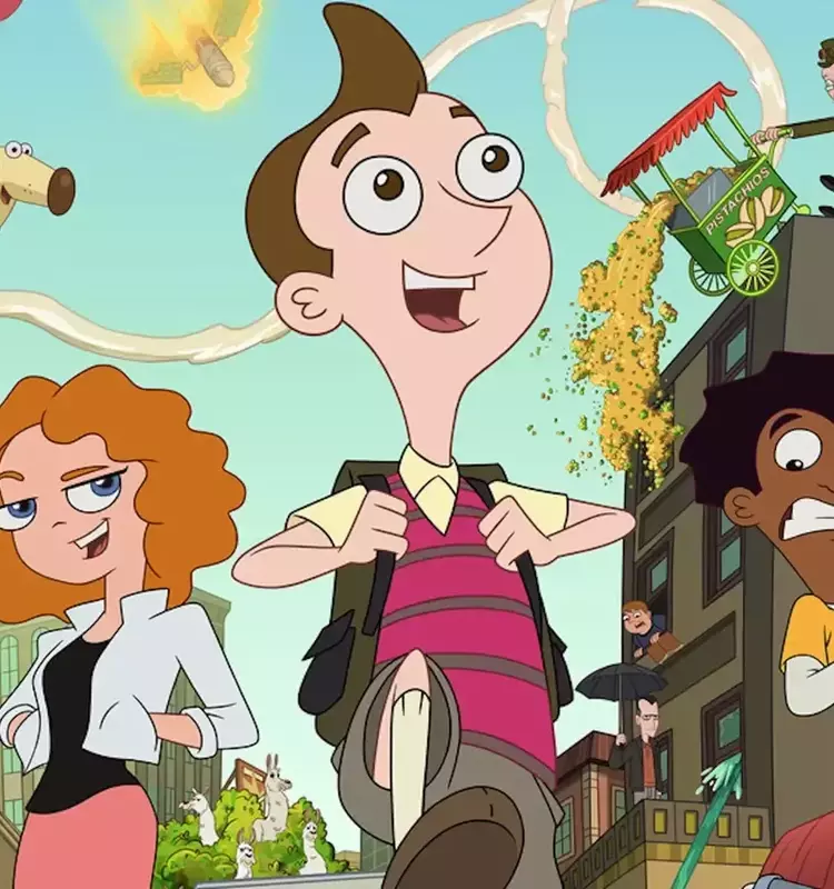 Discovering 'Milo Murphy's Law': A Family-Friendly Animated Gem