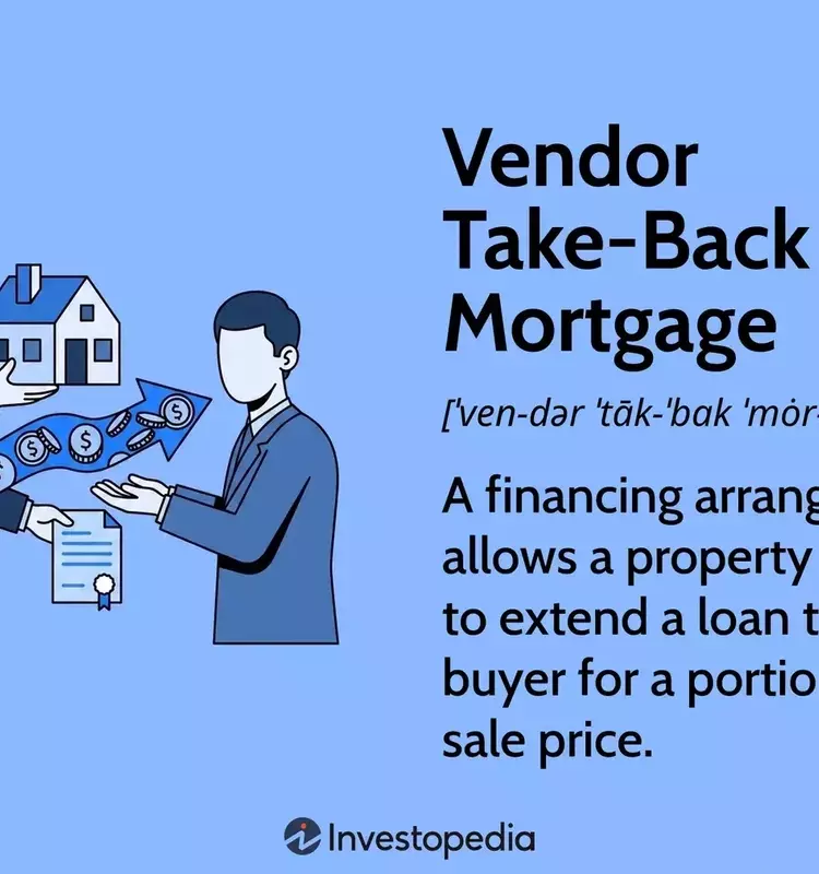 Understanding Vendor Take-Back Mortgages: A Comprehensive Guide