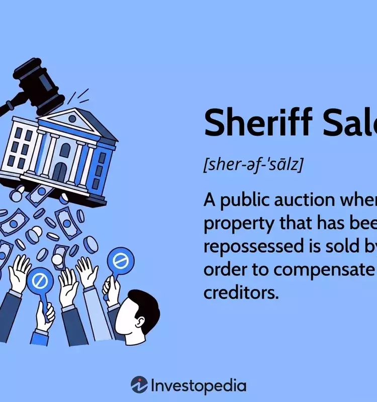 Understanding Sheriff's Sales: Public Auctions for Repossessed Property