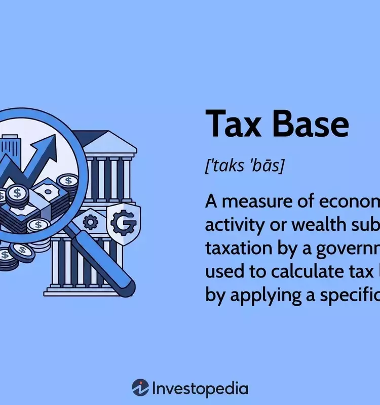 Understanding the Foundation of Taxation: What is a Tax Base?