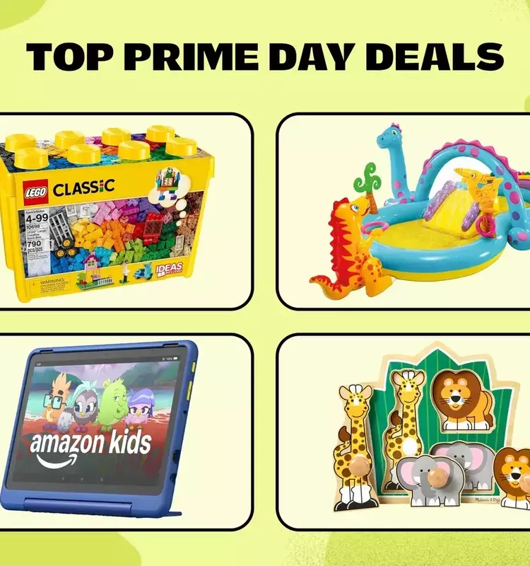 Top Amazon Prime Day Toy Deals: Unbeatable Savings for Every Age Group