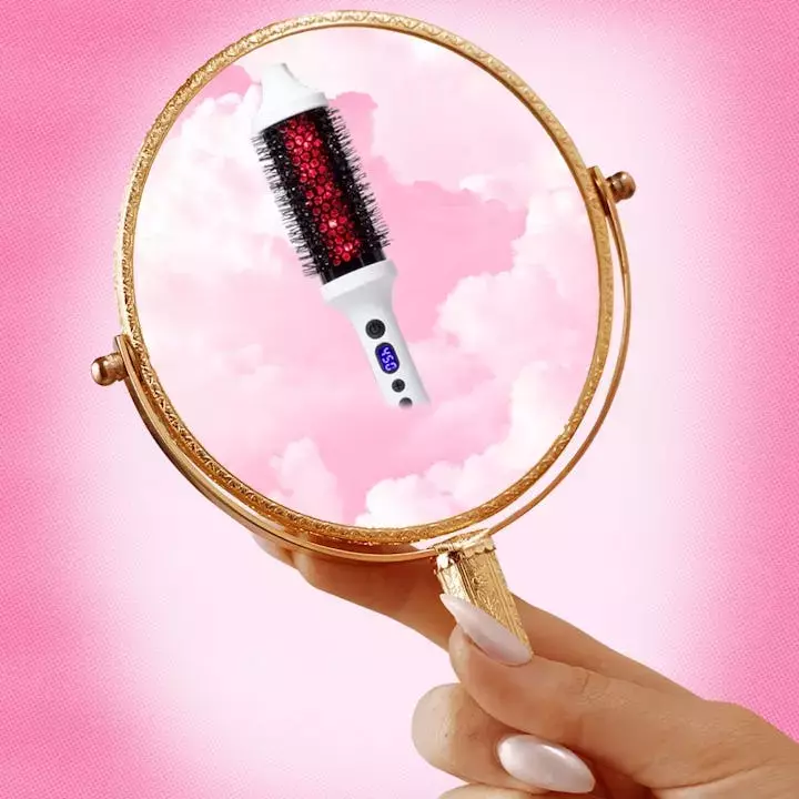 Revolutionary Thermal Brush Halves Blowout Time