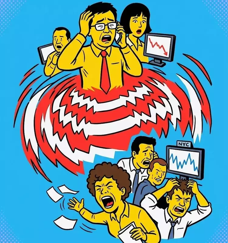 Memory Sector Faces Significant Downturn as South Korean Market Turbulence Spreads