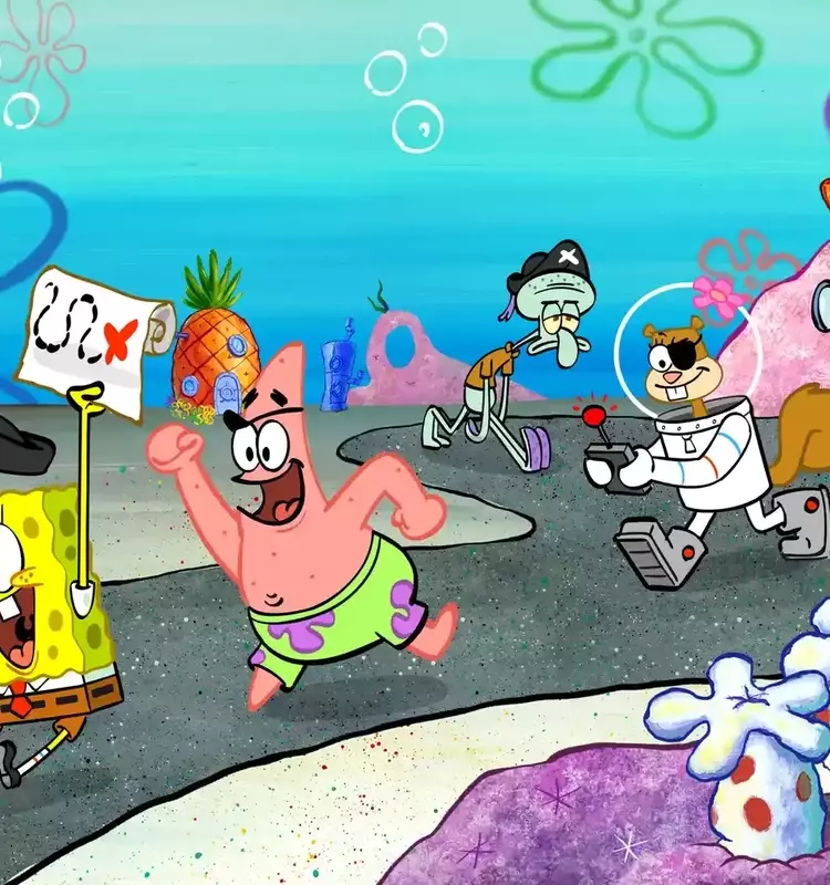 SpongeBob SquarePants: A Lesson in Optimism and Resilience for Children
