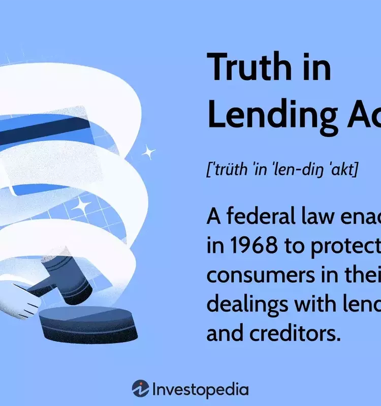 Understanding the Truth in Lending Act (TILA): Protecting Consumers in Credit Transactions