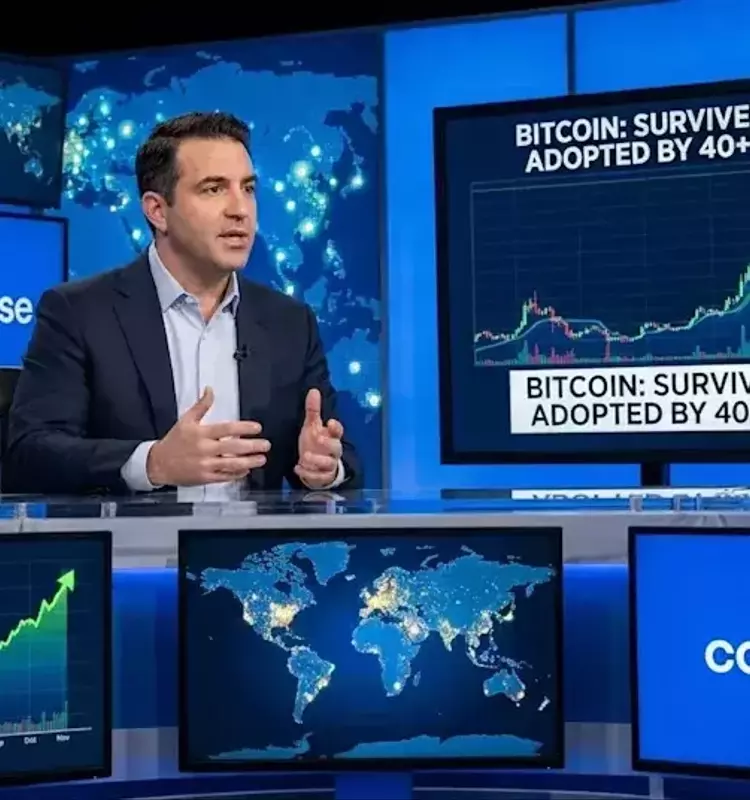 Coinbase Strategist Highlights Bitcoin's Resilience and Global Adoption Amidst Market Volatility