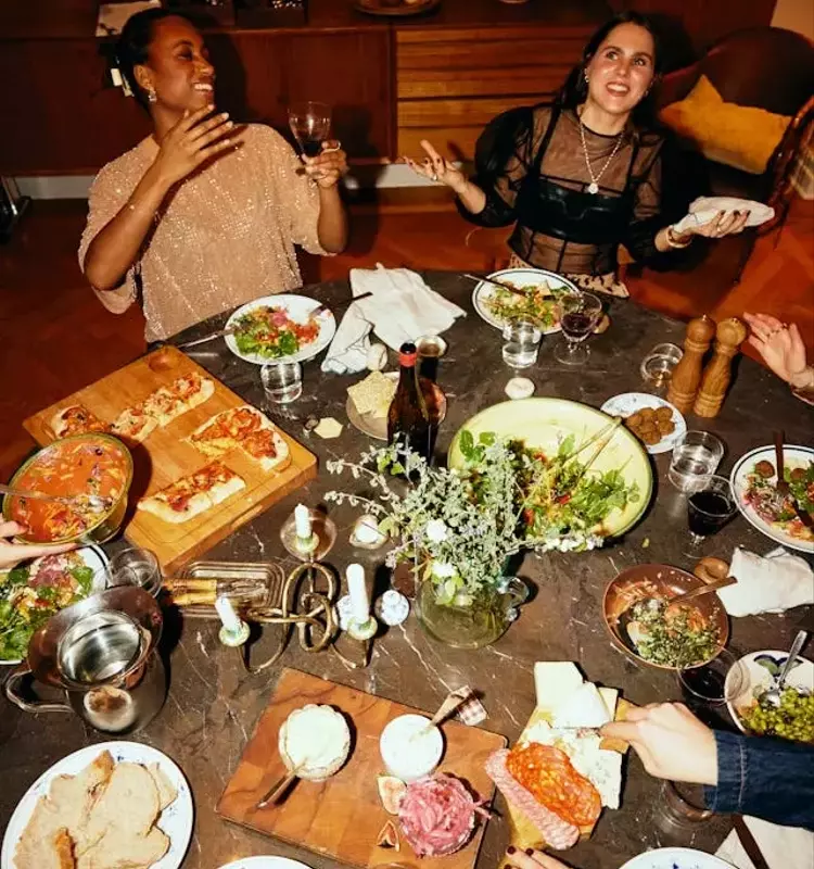 Reviving the Potluck Tradition