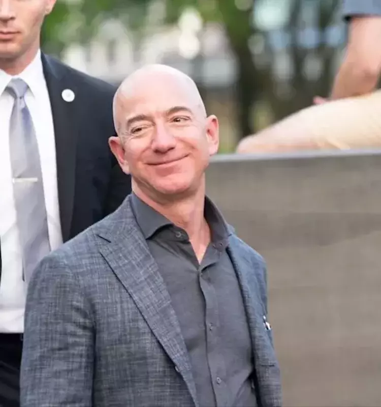 Jeff Bezos's Early Amazon Funding Struggles: A Testament to Persistence
