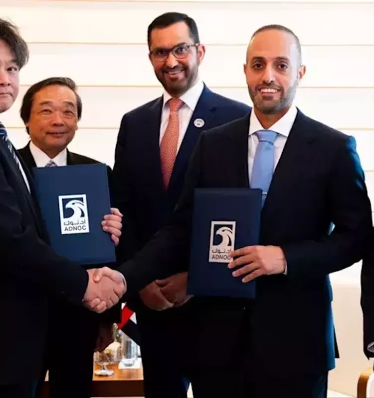 ADNOC and Inpex ink 15-year LNG supply agreement for Ruwais project