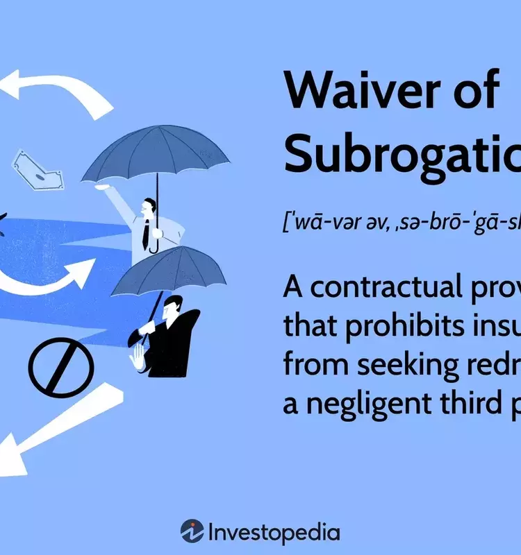 Understanding the Waiver of Subrogation in Insurance Policies