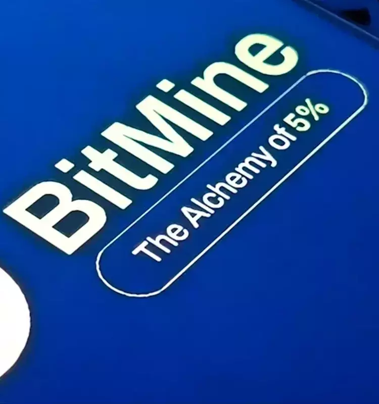 Ethereum Staking Dominates Bitmine's Quarterly Revenue