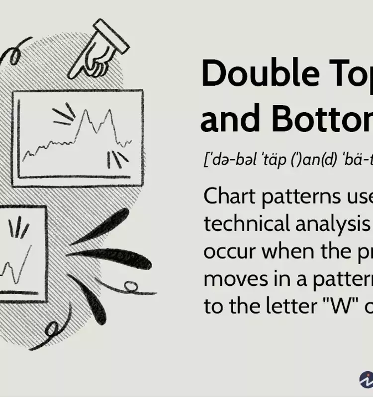 Mastering Double Top and Bottom Chart Patterns for Market Reversals