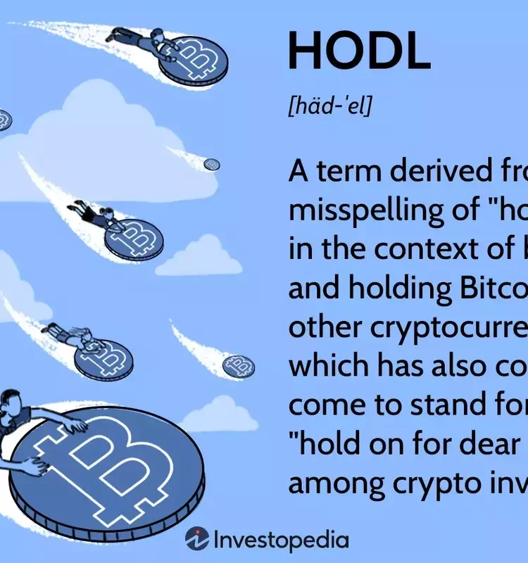The "HODL" Phenomenon in Cryptocurrency and Investing