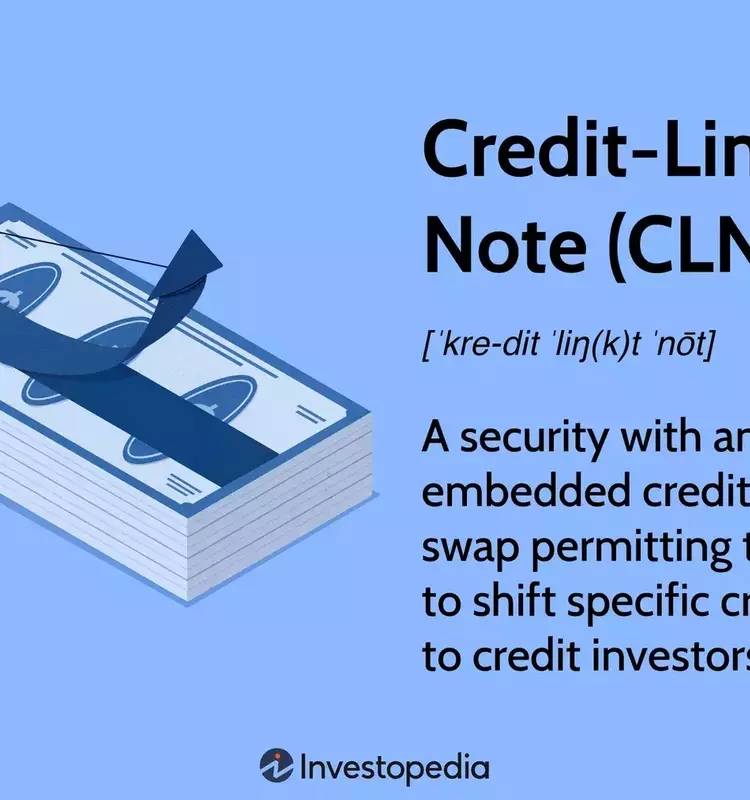 Credit-Linked Notes: Understanding the Mechanics of Risk Transfer and Investment