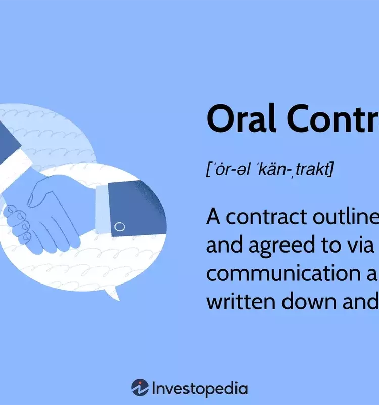 The Dynamics and Enforceability of Verbal Agreements