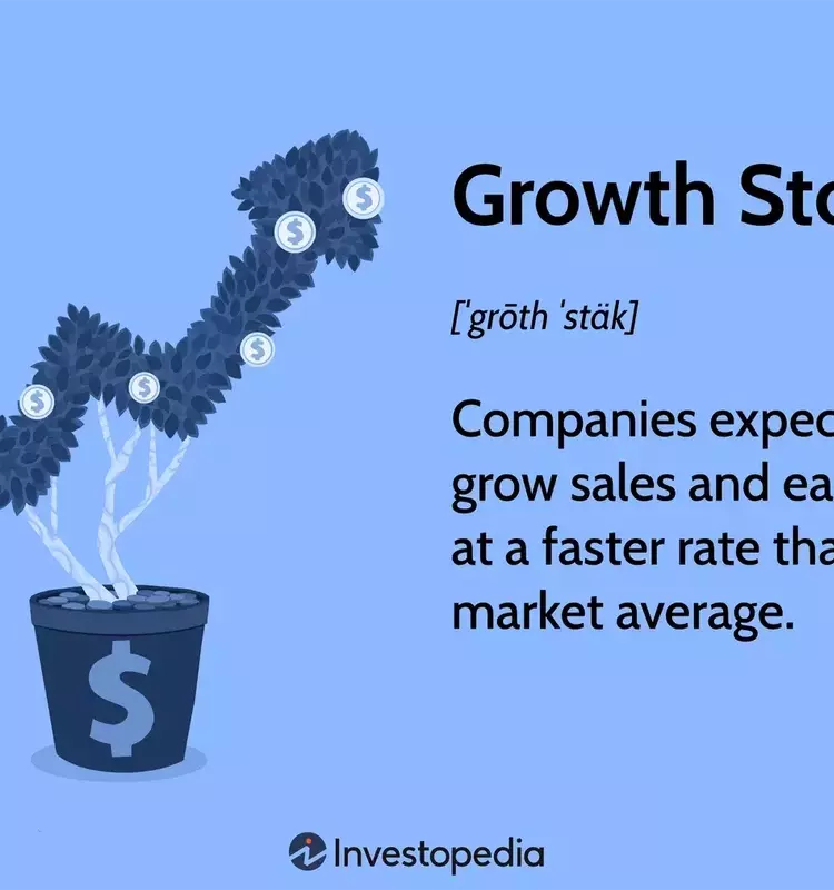 Exploring Growth Stocks: Characteristics, Risks, and Comparison with Value Stocks