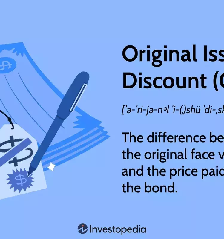 Understanding Original Issue Discounts (OID) in Bonds