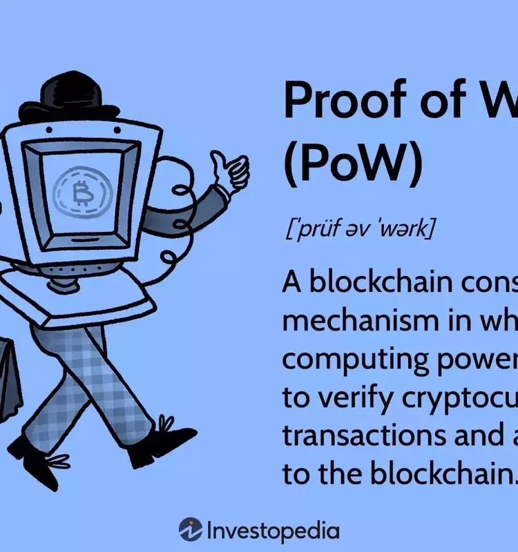 Understanding Proof of Work in Blockchain Technology