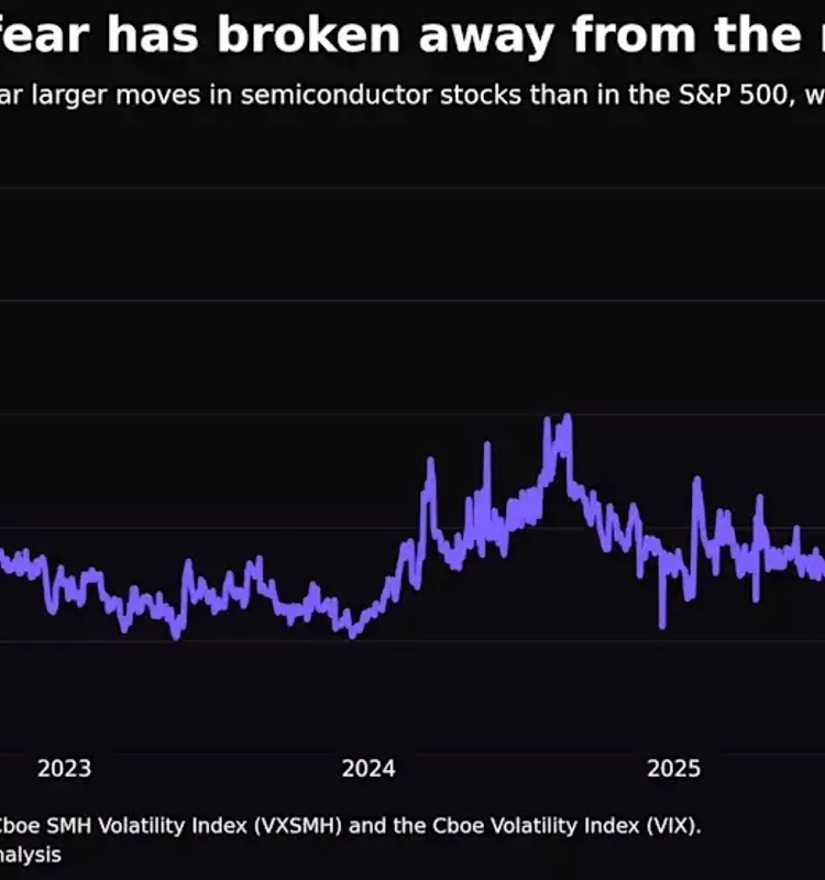 Beneath the Surface: AI's Volatility Shadow Over a Resilient Market