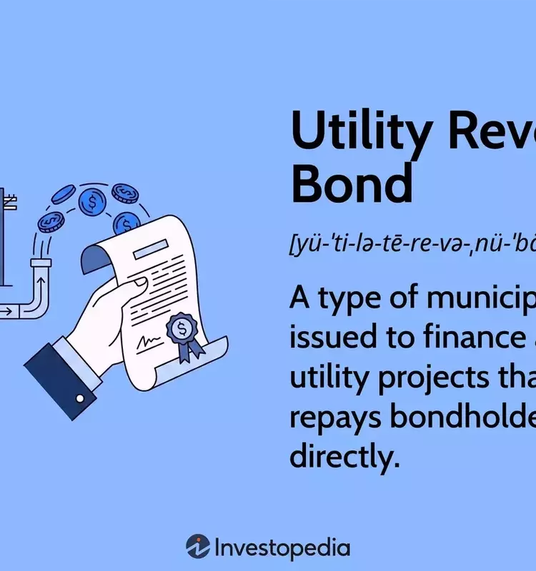 Utility Revenue Bonds: Funding Essential Public Services