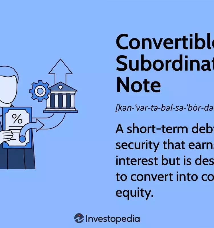 Understanding Convertible Subordinated Notes: A Comprehensive Guide