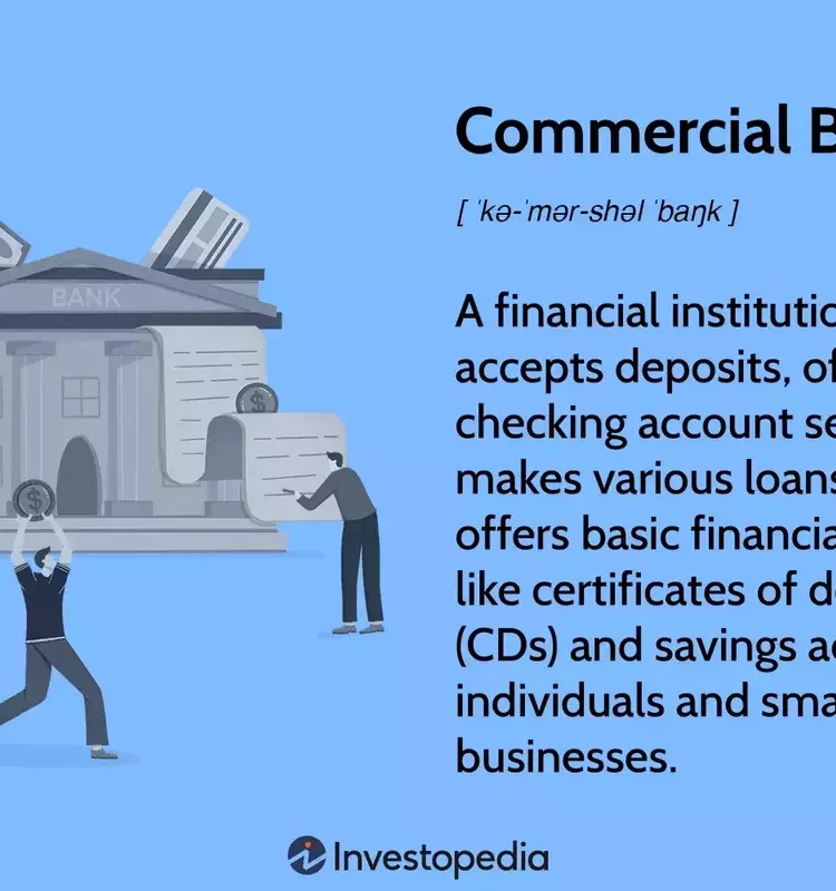 Understanding Commercial Banks: Services, Operations, and Economic Impact